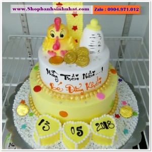 Bánh Sinh Nhật Thôi Nôi - PE110